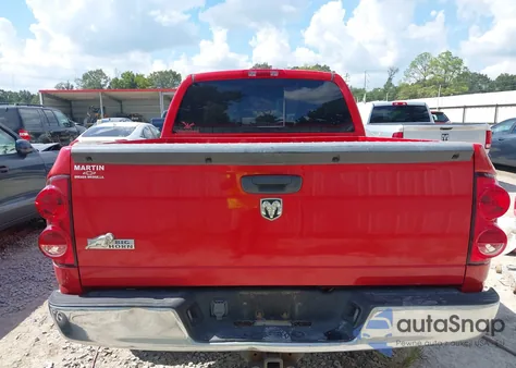 2008 Dodge Ram 1500 Slt from USA, damaged, VIN 1D7HA18268J104788